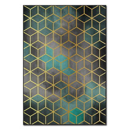 Conceptum Alfombra Asr Crpt-94 Multicolor 140 x 220 cm
